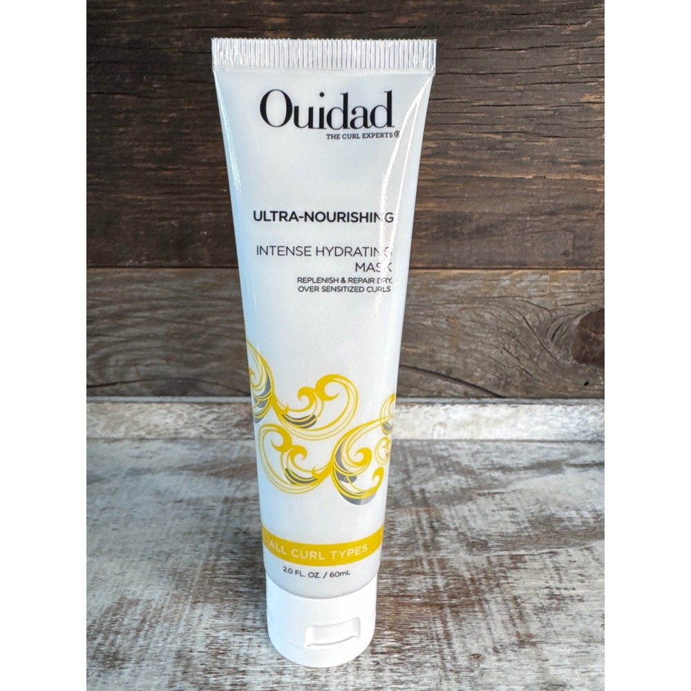 Ouidad Ultra-Nourishing Hydrating Mask | All Curl Types | 2oz Mini‎